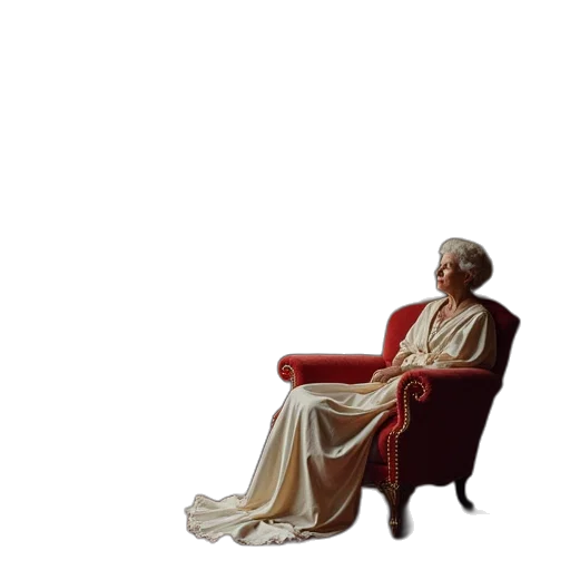 furniture, dress, staff, crown transparent PNG cut-out