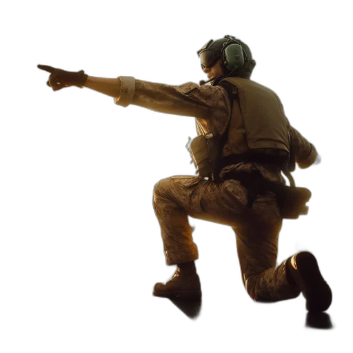 staff, jacket, weapon, creature transparent PNG cut-out