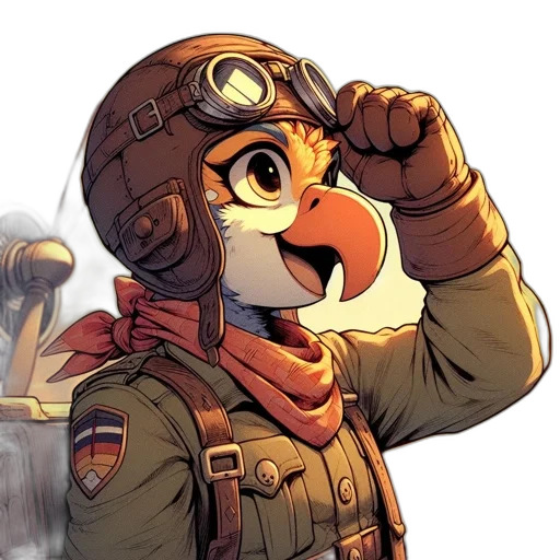 staff, mask, weapon, jacket transparent PNG cut-out