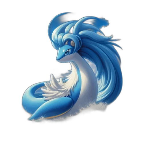 dragon, staff, creature, animal transparent PNG cut-out