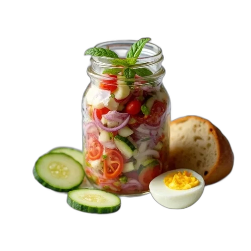 food, 3d render, photorealistic, glass transparent PNG cut-out