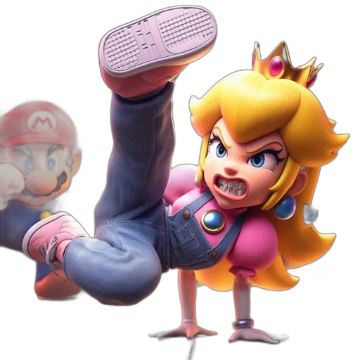 shoes, weapon, crown, creature transparent PNG cut-out