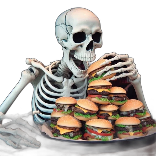food, robot, animal, creature transparent PNG cut-out