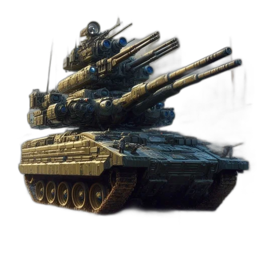 weapon, animal, car, robot transparent PNG cut-out