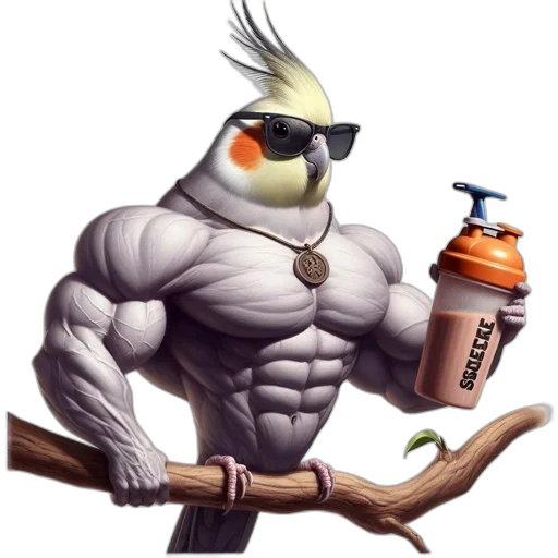 animal, creature, food, weapon transparent PNG cut-out