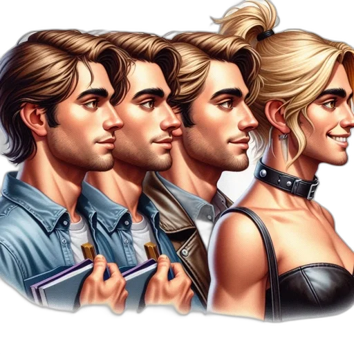 concept art, comic book art, cartoon, photorealistic transparent PNG cut-out