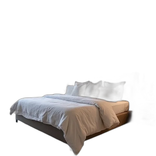 furniture, staff, crown, 3d render transparent PNG cut-out