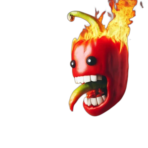 food, mask, face, dragon transparent PNG cut-out