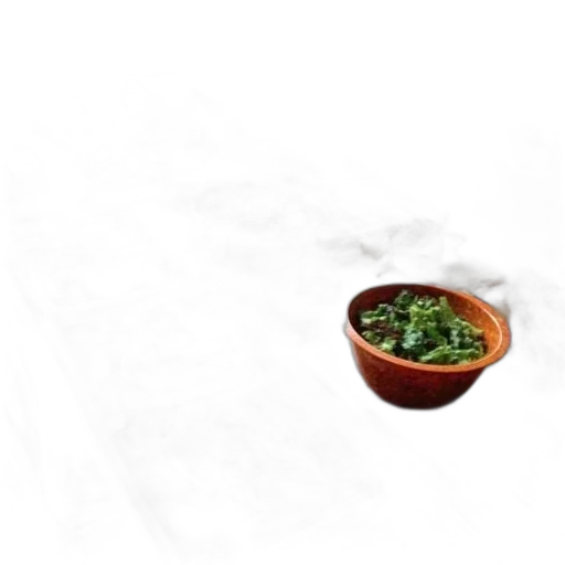 food, flower, dragon, staff transparent PNG cut-out
