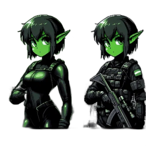 weapon, concept art, pixel art, fantasy art transparent PNG cut-out