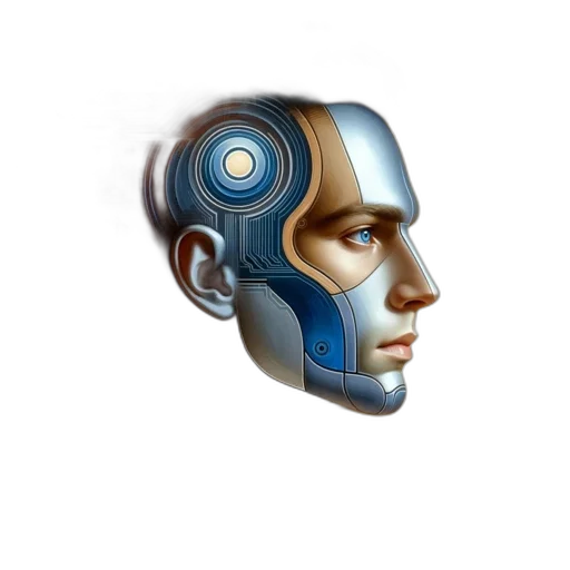 mask, robot, face, jewelry transparent PNG cut-out