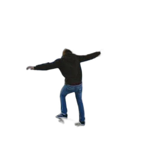 jacket, staff, robot, hat transparent PNG cut-out