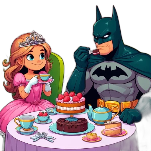 crown, comic book art, cartoon, concept art transparent PNG cut-out