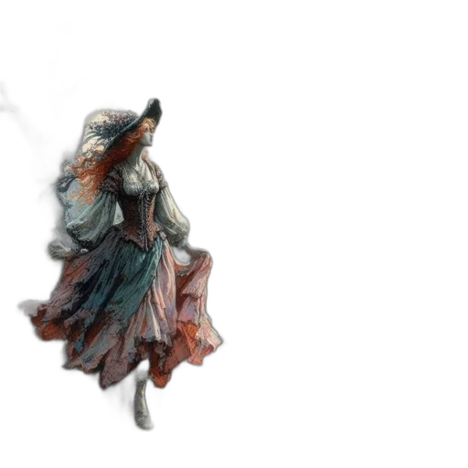 dress, dragon, mask, creature transparent PNG cut-out