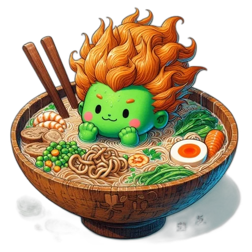 food, dragon, creature, concept art transparent PNG cut-out