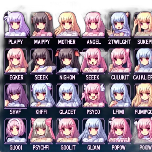 hair, face, weapon, anime transparent PNG cut-out