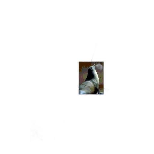 animal, robot, creature, staff transparent PNG cut-out
