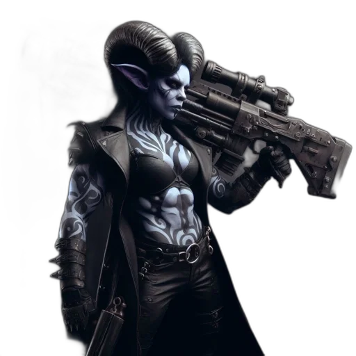 weapon, robot, staff, concept art transparent PNG cut-out