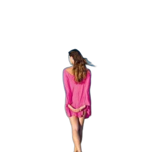 dress, hat, jacket, umbrella transparent PNG cut-out