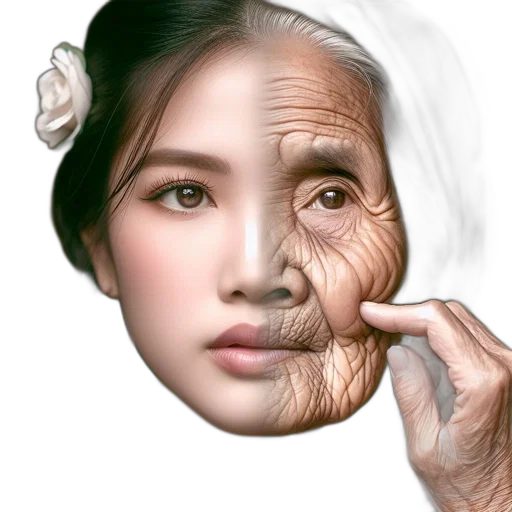 mask, face, hair, jewelry transparent PNG cut-out