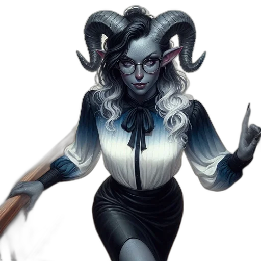 staff, concept art, fantasy art, comic book art transparent PNG cut-out
