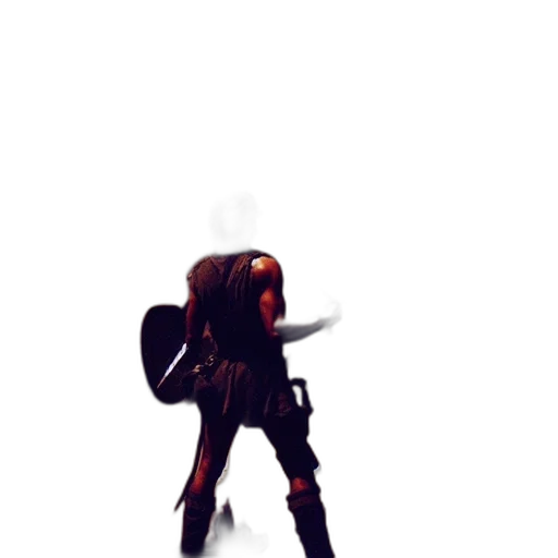 weapon, robot, creature, staff transparent PNG cut-out