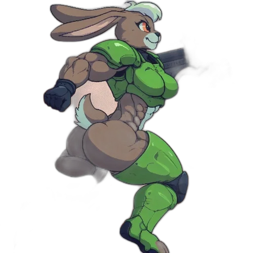 weapon, dress, animal, staff transparent PNG cut-out