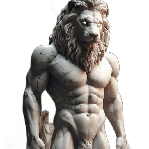 animal, creature, photorealistic, 3d render transparent PNG cut-out