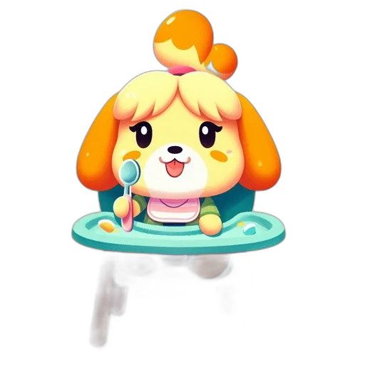 staff, animal, hat, creature transparent PNG cut-out