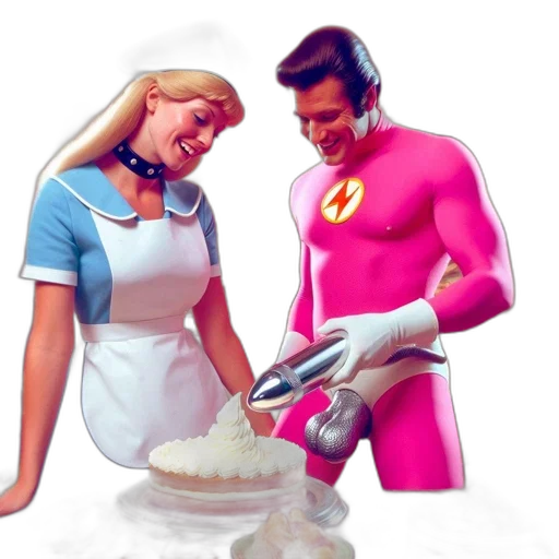 food, comic book art, concept art, 3d render transparent PNG cut-out