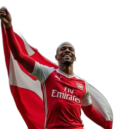 jacket, ars, lachtore, arsenal transparent PNG cut-out