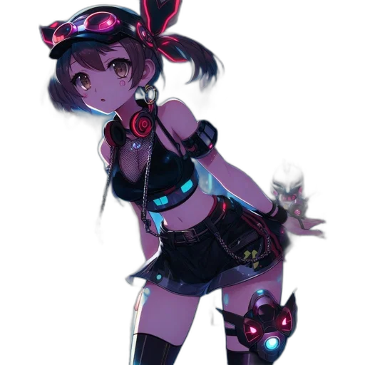 staff, weapon, robot, creature transparent PNG cut-out