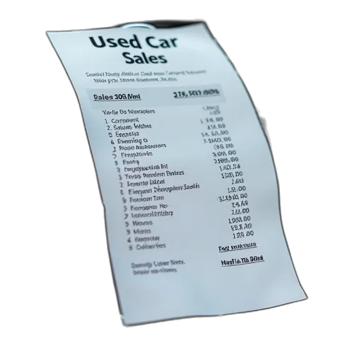 car, staff, used, sales transparent PNG cut-out