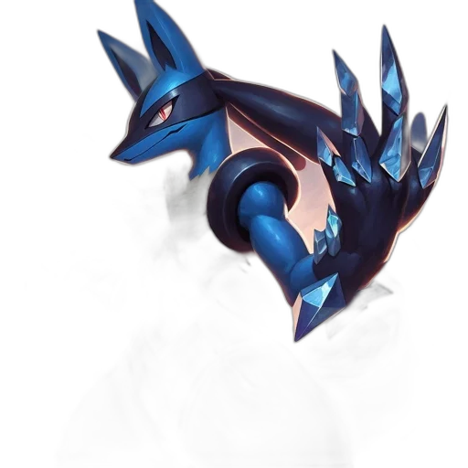 dragon, weapon, staff, creature transparent PNG cut-out