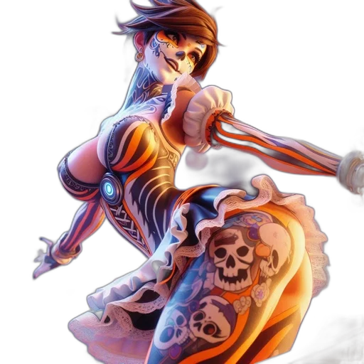 jewelry, weapon, dress, concept art transparent PNG cut-out