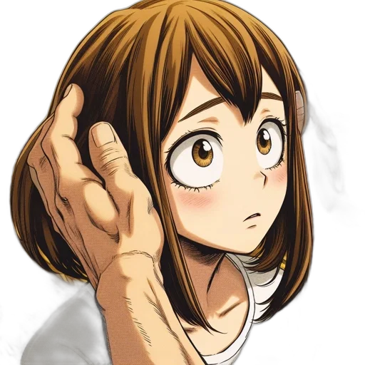 face, mask, staff, creature transparent PNG cut-out