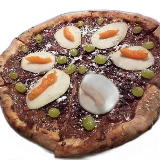 food, 3d render, dessert, pizza transparent PNG cut-out