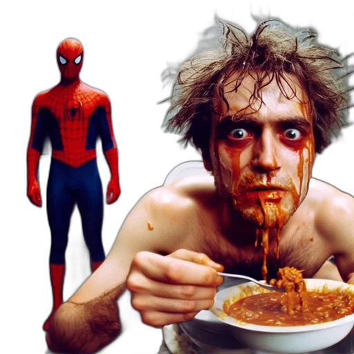 food, concept art, comic book art, photorealistic transparent PNG cut-out