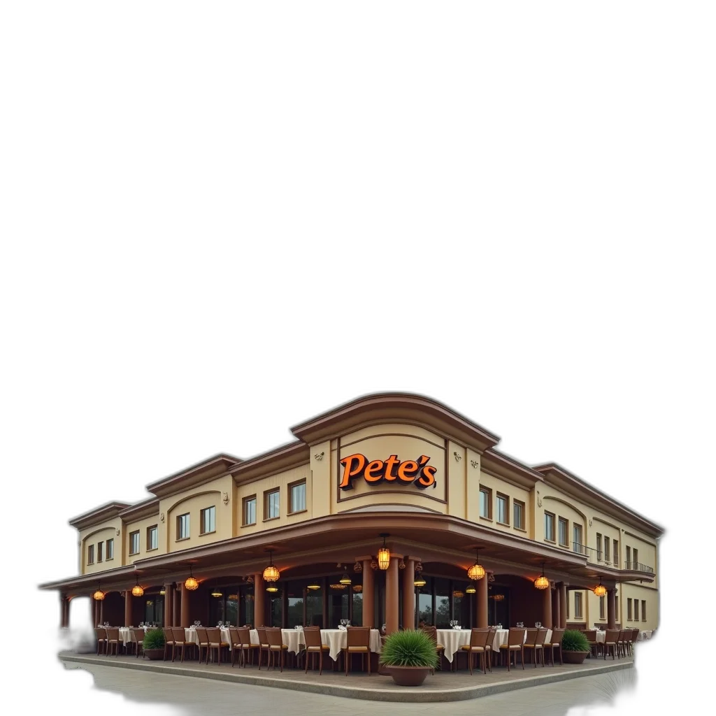 building, food, hat, staff transparent PNG cut-out