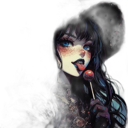 mask, face, dress, fantasy art transparent PNG cut-out