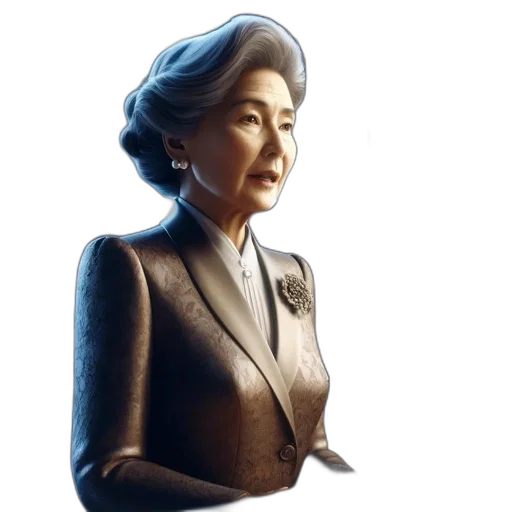 staff, jewelry, face, photorealistic transparent PNG cut-out