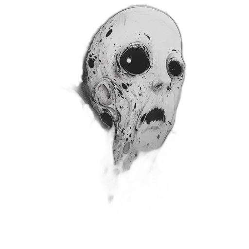 mask, face, creature, robot transparent PNG cut-out