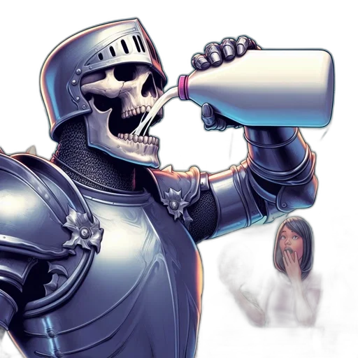 robot, bottle, weapon, mask transparent PNG cut-out