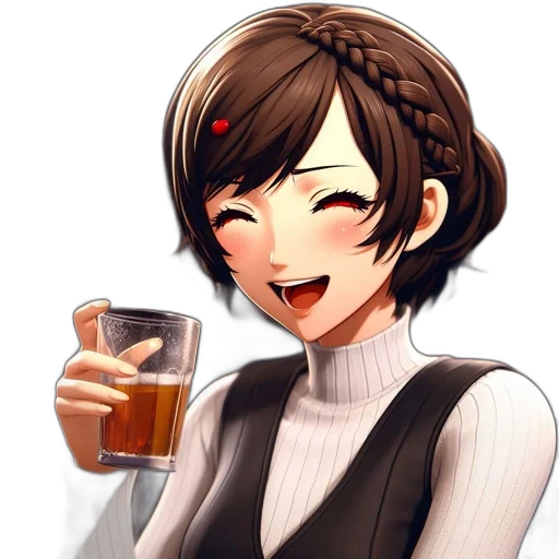 staff, face, robot, anime transparent PNG cut-out