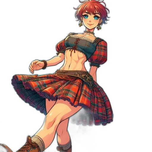 dress, sword, weapon, staff transparent PNG cut-out