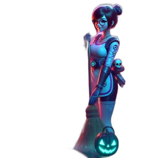 staff, weapon, dress, concept art transparent PNG cut-out