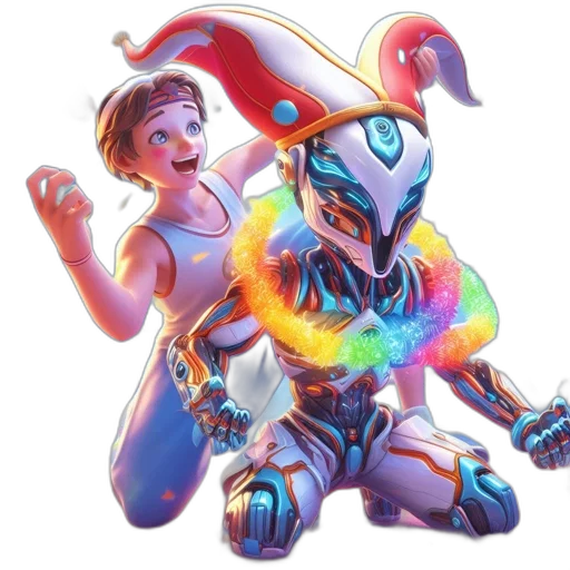 robot, weapon, staff, concept art transparent PNG cut-out