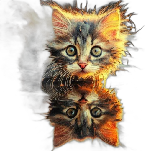 animal, creature, staff, photorealistic transparent PNG cut-out