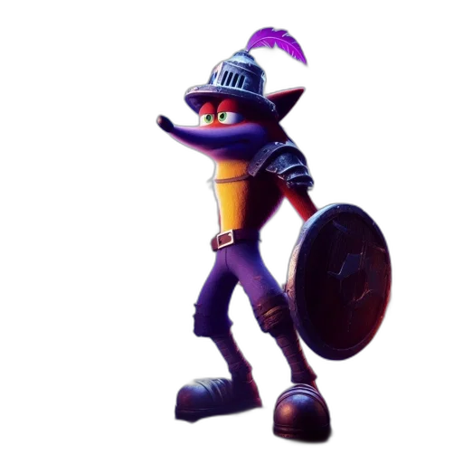 hat, staff, robot, weapon transparent PNG cut-out