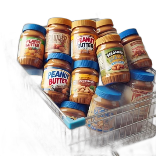 food, bottle, shopping, cart transparent PNG cut-out